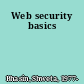 Web security basics