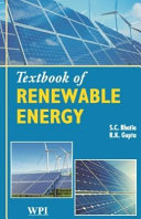 Textbook of renewable energy /