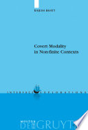 Covert modality in non-infinite contexts