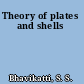 Theory of plates and shells