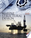 Marine structural design /