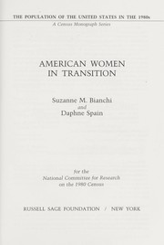 American women in transition /