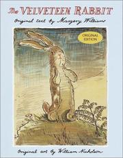 The velveteen rabbit, or, how toys become real /