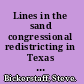 Lines in the sand congressional redistricting in Texas and the downfall of Tom DeLay /