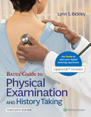 Bates' guide to physical examination and history taking /