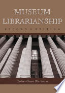 Museum librarianship /