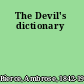 The Devil's dictionary