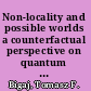 Non-locality and possible worlds a counterfactual perspective on quantum entanglement /