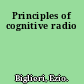 Principles of cognitive radio