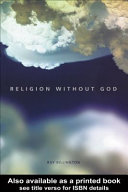 Religion without God