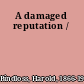 A damaged reputation /