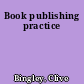 Book publishing practice