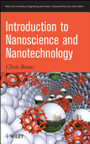 Introduction to nanoscience and nanotechnology