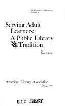 Serving adult learners : a public library tradition /