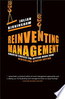 Reinventing management smarter choices for getting work done /