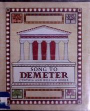 Song to Demeter /