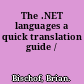 The .NET languages a quick translation guide /