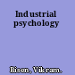 Industrial psychology