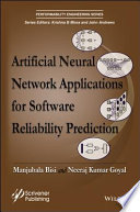 Artificial neural network for software reliability prediction /