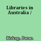 Libraries in Australia /