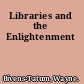 Libraries and the Enlightenment