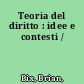 Teoria del diritto : idee e contesti /