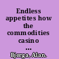 Endless appetites how the commodities casino creates hunger and unrest /
