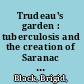 Trudeau's garden : tuberculosis and the creation of Saranac Lake /