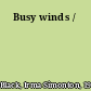 Busy winds /