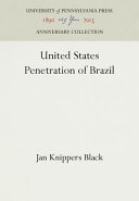 United States penetration of Brazil /