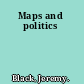 Maps and politics