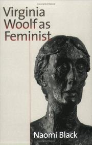Virginia Woolf as feminist /