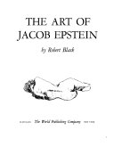 The art of Jacob Epstein /