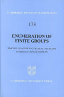 Enumeration of finite groups