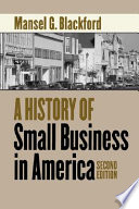 A history of small business in America