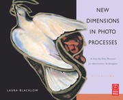 New dimensions in photo processes : a step-by-step manual in alternative photography /