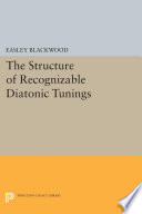 The structure of recognizable diatonic tunings /