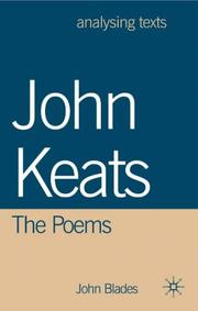 John Keats : the poems /
