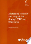 Addressing inclusion and inequalities through PSHE and citizenship