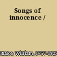 Songs of innocence /