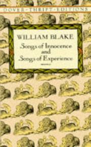 Songs of innocence ; and, Songs of experience /