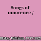 Songs of innocence /