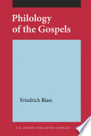 Philology of the Gospels