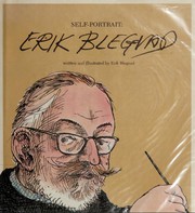 Self-portrait, Erik Blegvad /