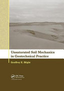 Unsaturated soil mechanics in geotechnical practice