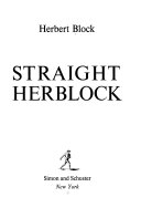 Straight Herblock /