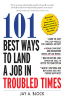 101 best ways to land a job in troubled times /