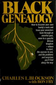 Black genealogy /