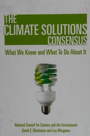 The climate solutions consensus /
