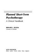 Planned short-term psychotherapy : a clinical handbook /